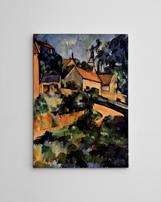 Wallity WY283 Cuadro Decorativo en Lienzo Multicolor 50 x 70 cm